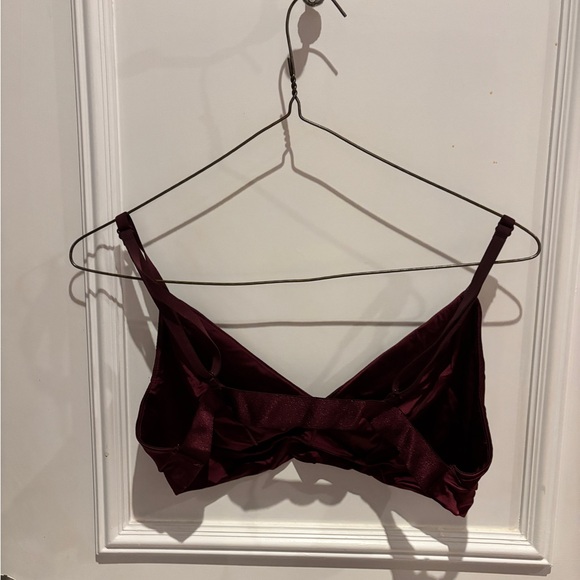 Joe Fresh Deep Red Bralette - Picture 3 of 4